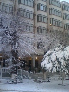 Hotel El Rabie Sétif Exterior foto