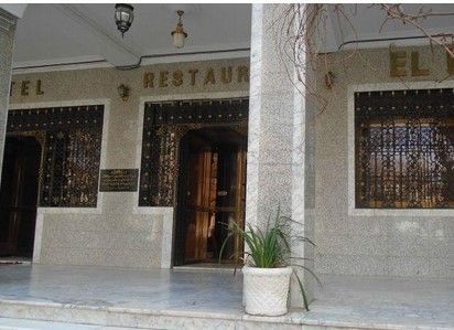 Hotel El Rabie Sétif Exterior foto